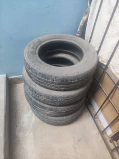 3 Tyres for sale 145/70/R12