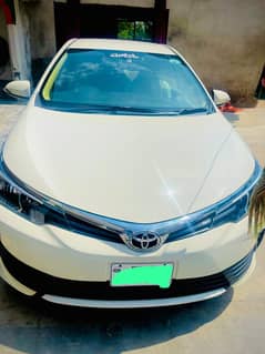 Toyota Corolla GLI 2019 Vvti