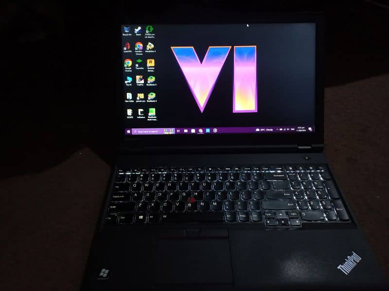 Lenovo Thinkpad W541 1