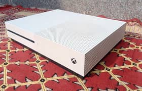 xbox one s with 6 games and extra controller