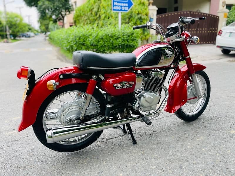 Honda CD 200 roadmaster 16