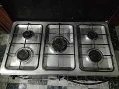 5 BRUNNER COOKING RANGE COMPLETELY WORKING