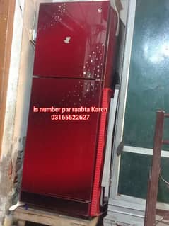 glass door belkul ok hai Koi isu ni hy compressor bhi okay hai