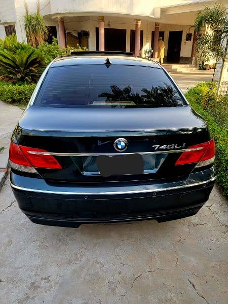 BMW 7 Series 2007 1