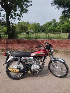 Honda CG 125 special edition