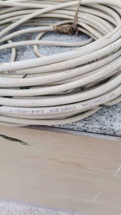 GM RG 7 coaxial cable 35m