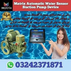 Suction Pump Device Water Sensor Fully Automatic