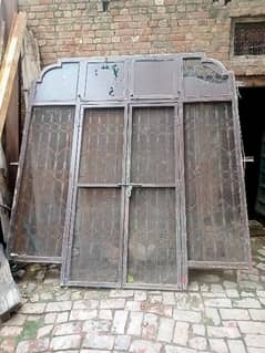 Iron Main Gate/Grill 8X8 Fit