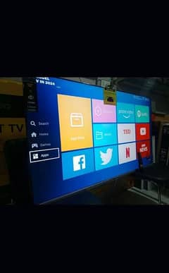 Chill n hot 43 inch Samsung smart tv 3 year warranty O32245O5586 0