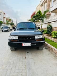 Toyota Land Cruiser 1987