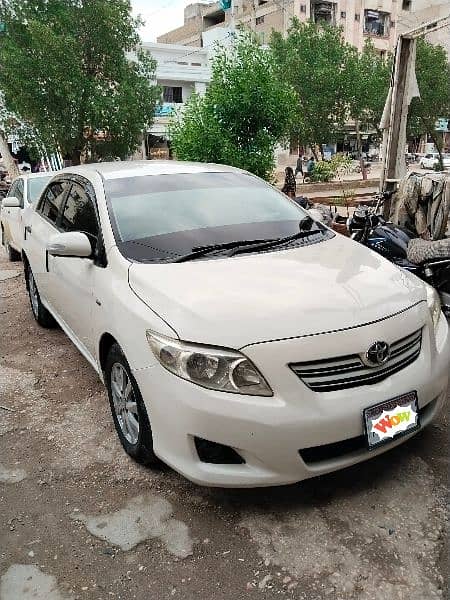 Toyota Corolla XLI 2010 1