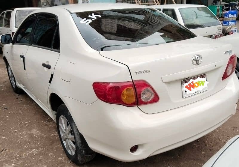 Toyota Corolla XLI 2010 2