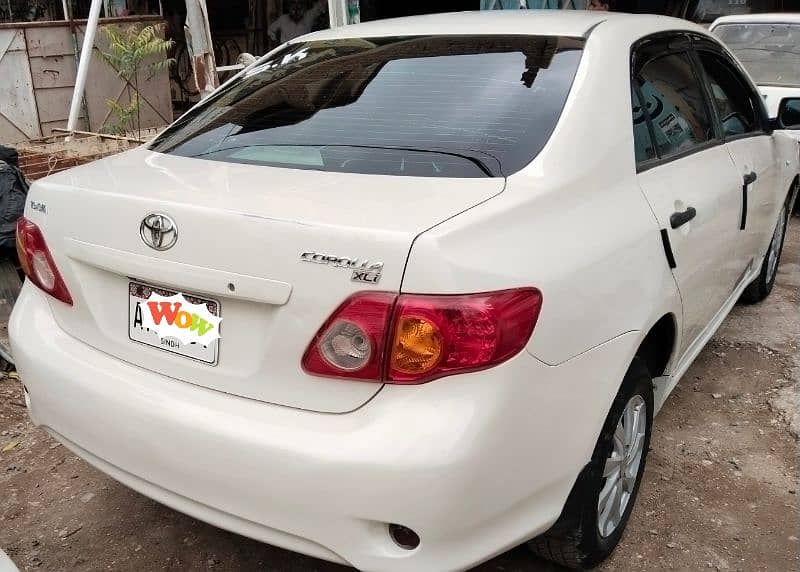 Toyota Corolla XLI 2010 3