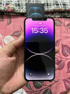 iphone 12 Pro 256 GB Non PTA LLA Model 0