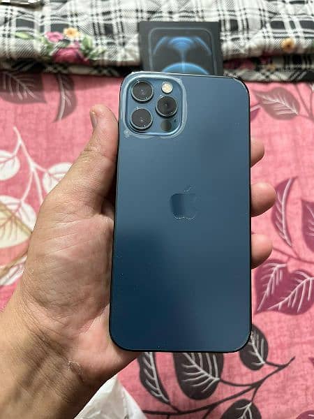 iphone 12 Pro 256 GB Non PTA LLA Model 2