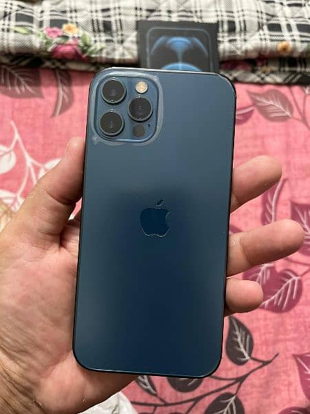 iphone 12 Pro 256 GB Non PTA LLA Model 13