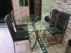 Dining Table along with 4 chairs 0