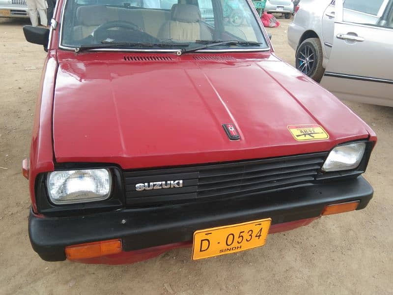 Suzuki FX 1984 2