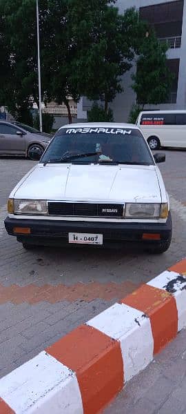 Nissan Sunny 1989 0