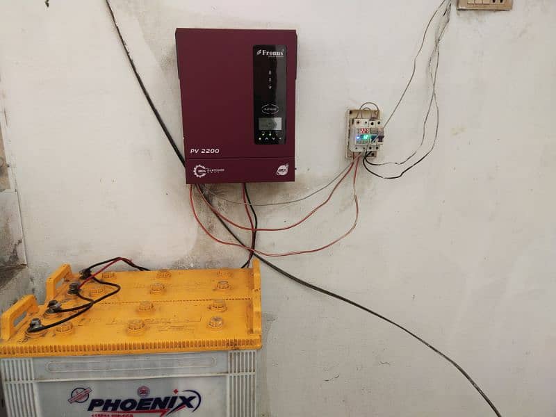 Frnous platinum series pv 2200 inverter 2