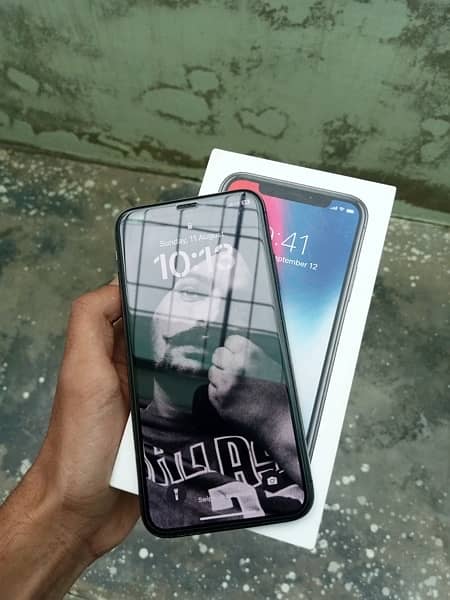 iphone x pta  approved box 8