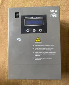 Solar Inverter INVT VFD 5KVA available at wholesale price