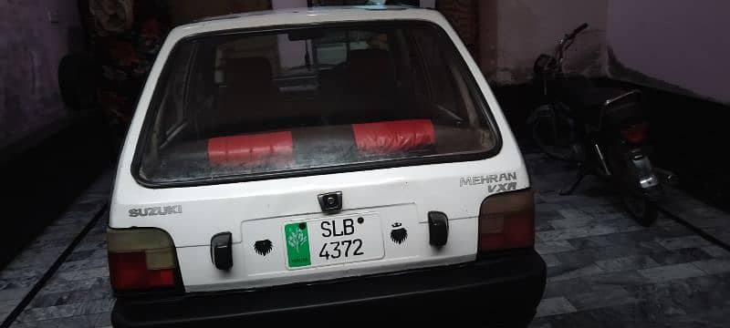 Suzuki Mehran VX 1994 3