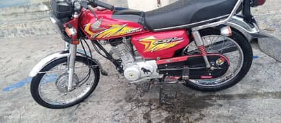 2021 model 125 total janmon