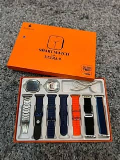 New 7 in 1 strap  smart watch /Orignal Frio company smart watch