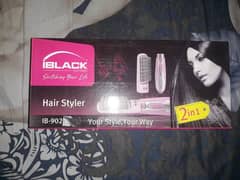 I black heat comb