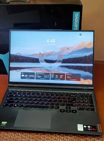 Lenovo Legion 5 Pro 16ITH6H 1