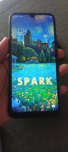 tecno spark 6 go 64/4 gb saaf condition