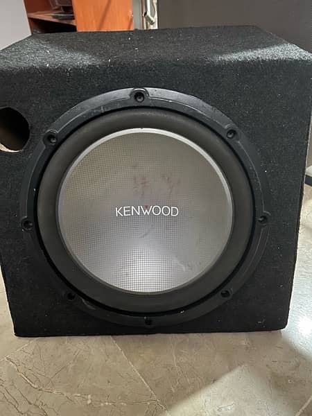 Kenwood Woofer KFC-W3012 original with box 1