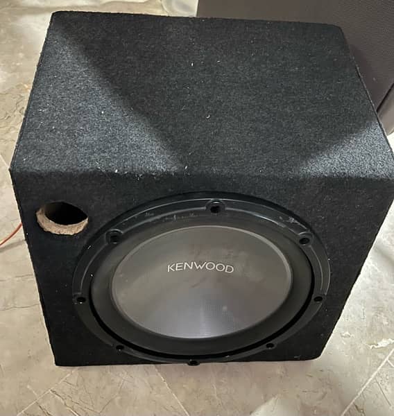 Kenwood Woofer KFC-W3012 original with box 2