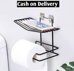 Bathroom Tissue Holder