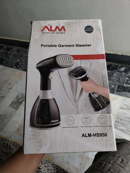 ALM Steamer 2