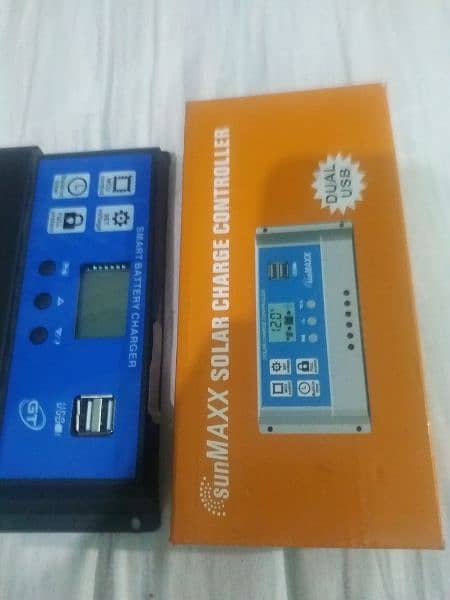 Best 30A Solar Charge Controller 12/24v Battery Auto Detect 1