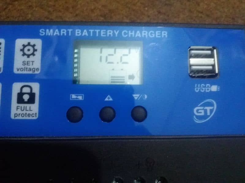 Best 30A Solar Charge Controller 12/24v Battery Auto Detect 2