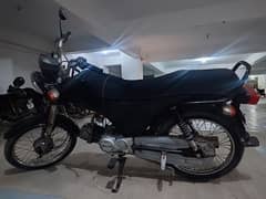 Honda CD 70 Karachi migrated