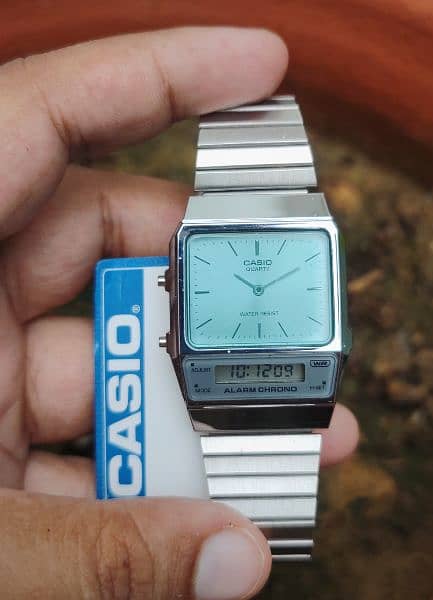 Casio Vintage New Series AQ-800ec-2a 2