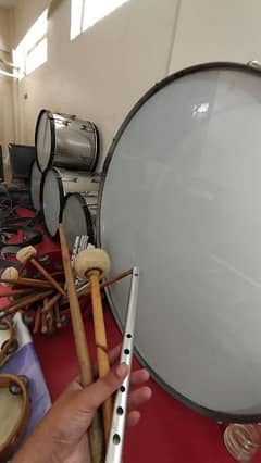 Drum and musical instruments kit for sell only call