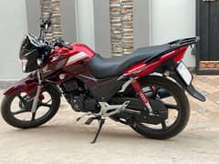 Brand new Honda CB-150F - Low Mileage, Excellent Condition in Multan