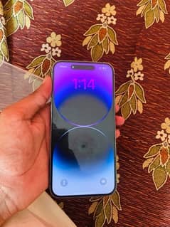 I phone 14 pro max pta approved 128gb