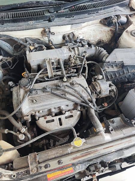 1.3 EFI (4efe) 16 valve engine for sale 0