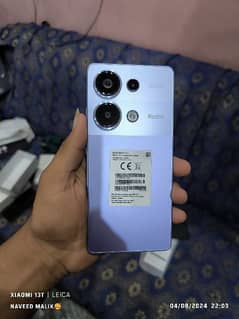 Redmi Note 13 pro 12/512 (200) camra