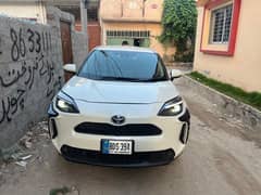 Toyota Yaris Cross 2021 Model Import 2024