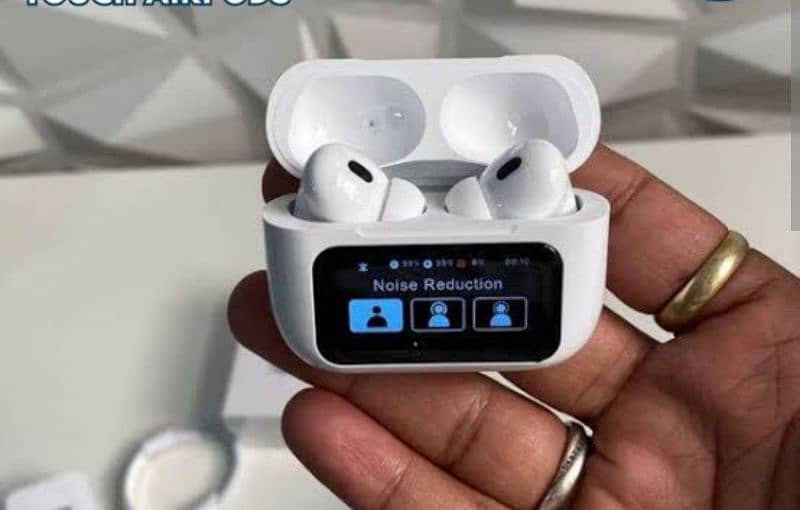 airpods new LED screen 1