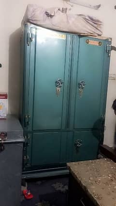 iron cupboard