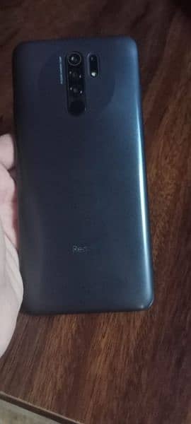 Xiaomi Redmi 9 4/64 PTA Approved with box and original charger 8