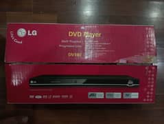 LG DVD PLAYER DV380